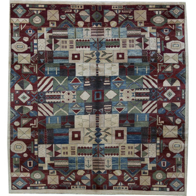 One-of-a-Kind 7'9" X 8'4" Area Rug
