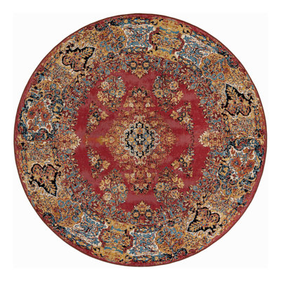Indoor/Outdoor Traditional Area Rug