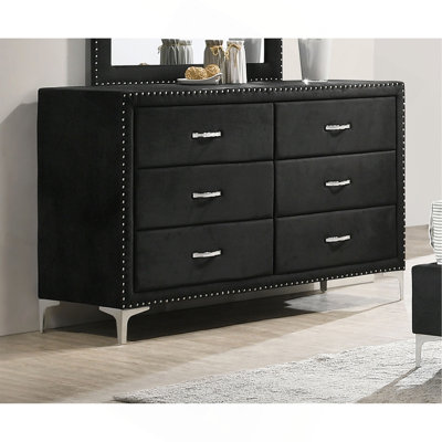 Mobilier de chambre à coucher Glam Style