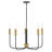 Austen 5-Light Exposed Bulb Single Tier Chandelier-2011093575