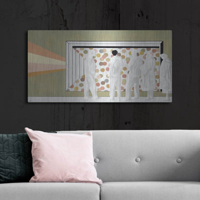 Lark Manor™ 'The Lineup' by Incado, Metal Wall Art,