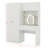 2-In-1 Wardrobe With Vanity Desk