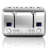 MegaChef 4-Slice Stainless Steel Toaster-55280178