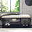Edmea Polyester Upholstered Storage Bench-648267078