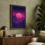Neon Horizon Retro - Wrapped Canvas-1793608209-1793608211