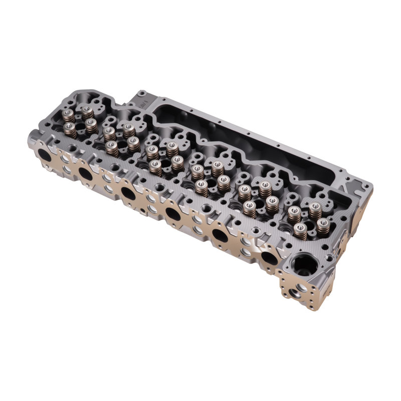 Assemblage de la culasse, remplacement de 6,7 L pour la Dodge Cummins 6,7 L 2007-2018, compatible avec les modèles Dodge Ram 2500 3500 4500, assemblage complet de la culasse du moteur remplace 3977221, fonte