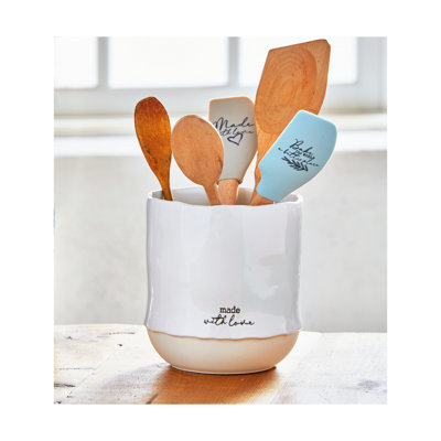 Made Witih Love Utensil Holder