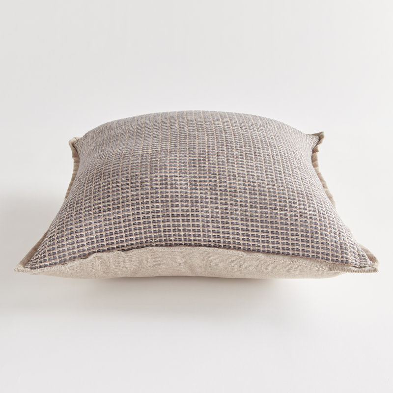 Sasha Polyester Indoor/Outdoor Pillow Cover & Insert, Square, 20"H x 20"W