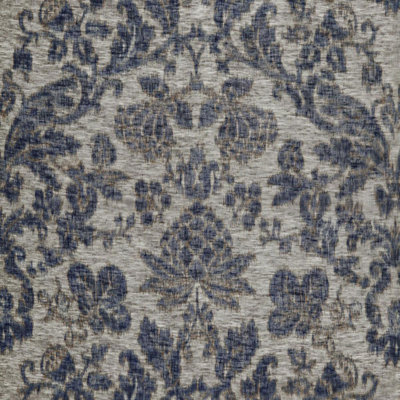 Shalimar Damask 100% Linen Fabric