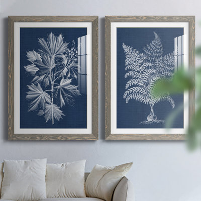 " Foliage Chintz V " 2 - Pieces