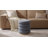Rosa Modern Storage 360°Swivel Round Ottoman With Solid Wood Base-31970832