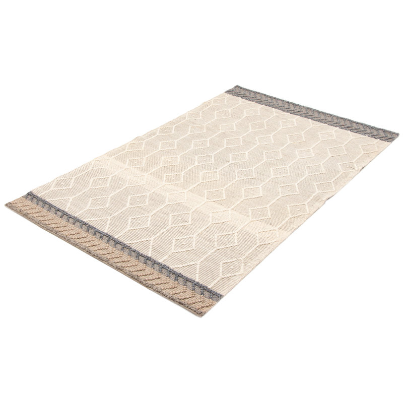 Tapis unique en laine nouvel âge 5 pi 1 po x 8 pi 3 po Demmy