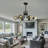 Gurkeerat 6 - Light Sputnik Sphere Chandelier