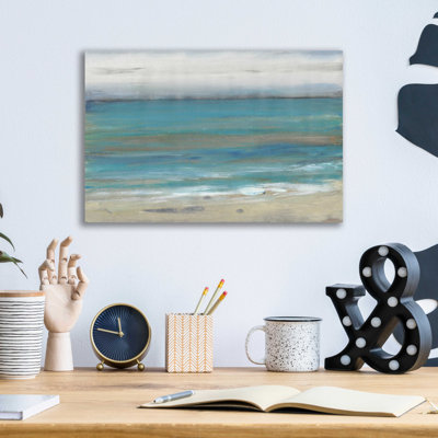 «Seashore II» par Tim O'Toole, art mural en verre acrylique