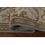 Tapis bleu carré Oushak 8 x 8