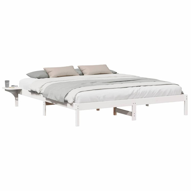 Takiera Bed, White, Super King (6')