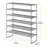 34 " W Steel Shelving Unit