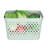 Set of 6 4 Gallon Nesting Plastic Storage Baskets with Built-in Handles, Open Organizer Bins for Pantry, Bathroom, Closet & Shelf Storage-129676925