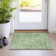 Premium Machine Washable Prisco Green Rug