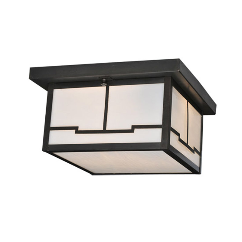 2 - Light Flush Mount