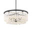 Shimmering Elegance 5 - Light Metal Chandelier