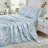 Ensemble de draps pour chambre d'amis 4 pièces 100% coton-101880766