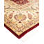 Tapis unique en laine noué à la main 9 pi 2 po x 12 pi 7 po nouvel âge Hayner en rouge / jaune / bleu