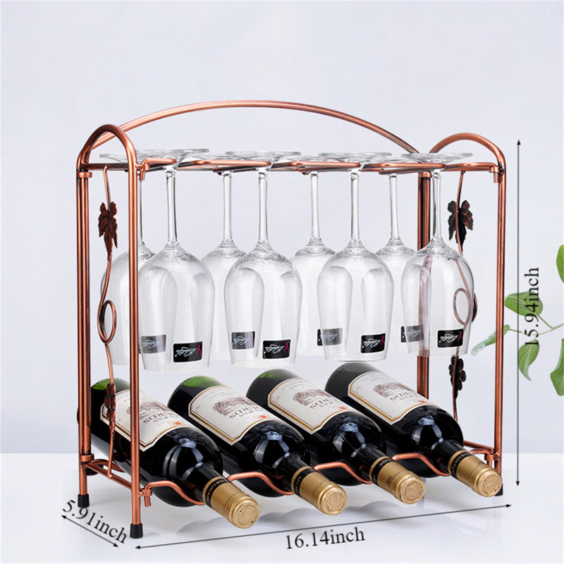 Support à vin Ironvine