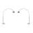 1pc Arch Lamp