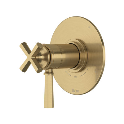 San Giovanni 1/2" Therm & Pressure Balance Trim With 5 Functions