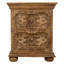 Arvenita 50cm W Solid Wood Bedside Table