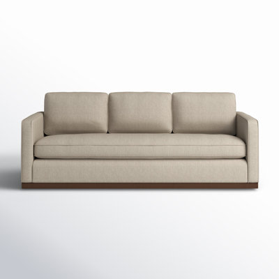 Bobbi 87" Linen Sofa