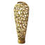Tall Silver Aluminium Floor Vase-1882583034-1882583035
