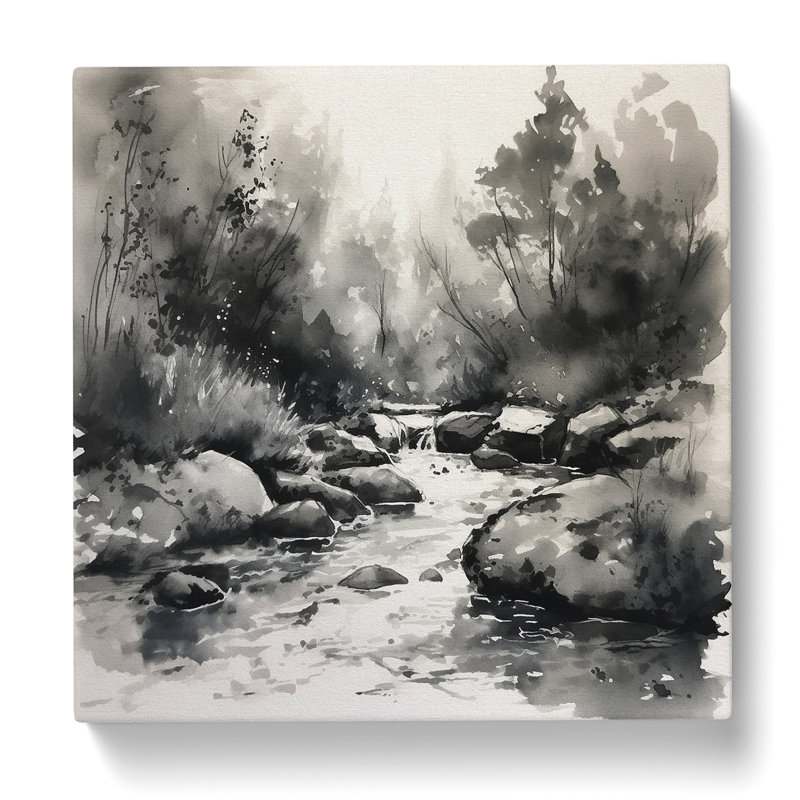 Print, 35cm H x 35cm W x 3cm D