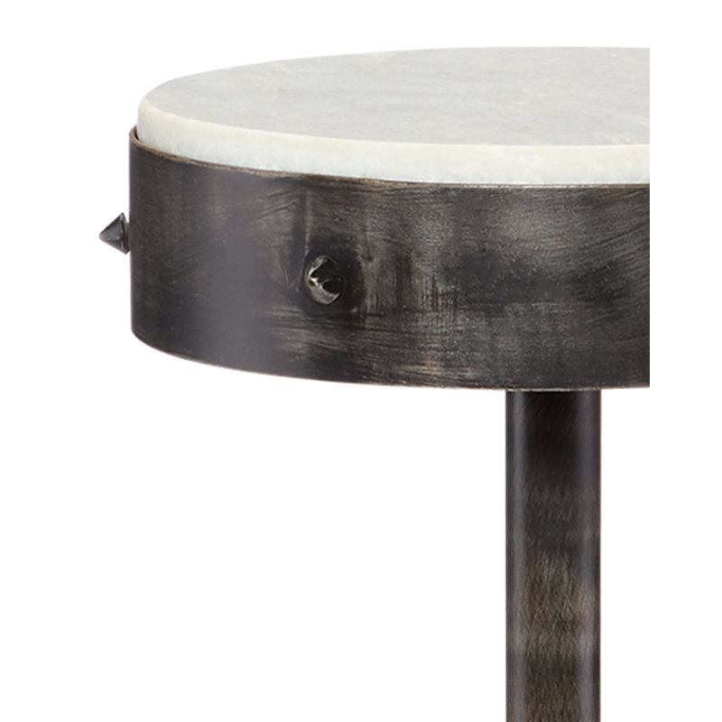Helios Marble End Table