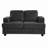 Soft upholstery cushion back Loveseat-348003162