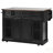 Versatile Farmhouse Kitchen Island With Storage, Sliding Barn Door, Metal Grid Side, And Rolling Wheels For Modern Kitchens-1093574756