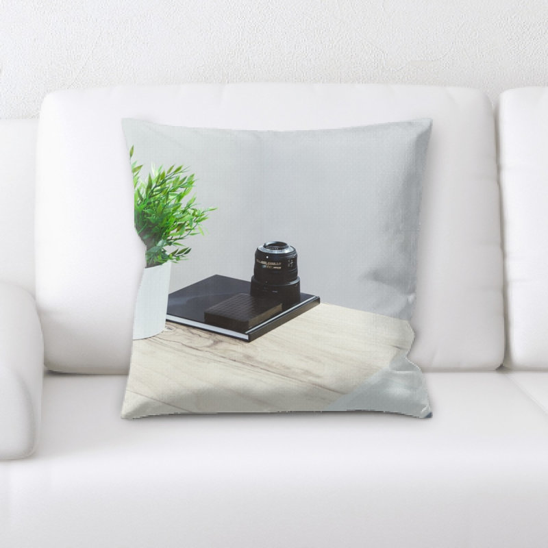 Housse et insert de coussin carré Business