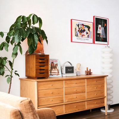 French Retro Minimalist Style Sideboard