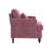 Denzal CAL117 Compliant 29.5'' Wide Chenille Armchair-1738492329