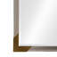 Miroir mural 35 "en acrylique Diocles