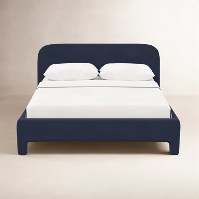 Illy Cotton Upholstered Bed