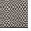 Hazuko Geometric Cotton Hand Braided 120cm X 170cm Area Rug