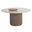 Round Marble Dining Table