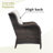Bonia 72.44'' Wide Straight Patio Sofa with Cushions-1333646176