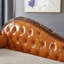 Chaise longue en bois massif American Light-100064385