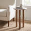 Marble Top End Table
