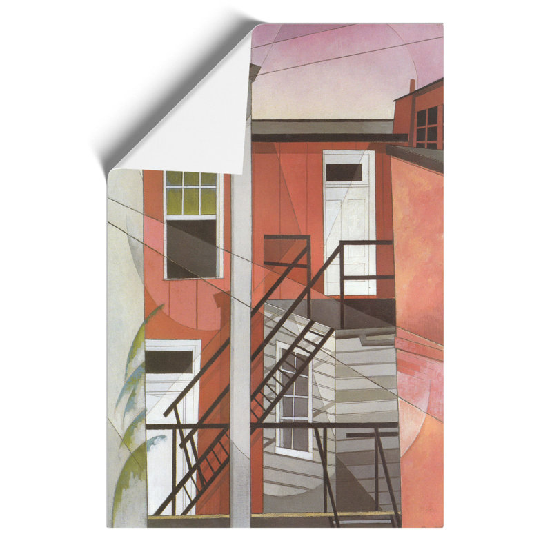 Modern Conveniences by Charles Demuth - Frameless Print, 30cm H x 21cm W x 0.1cm D