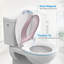 Siège de toilette avec siège de propreté intégré, siège de toilette 2 en 1 pour tout-petits et adultes, fermeture en douceur-98728191