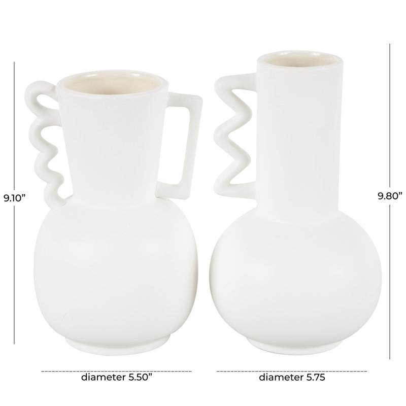 Dinora 9.1'' Ceramic Table Vase